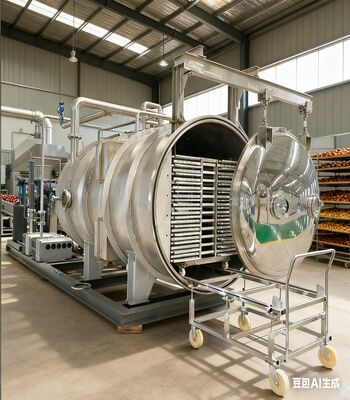 Heavy-Duty 200kg Freeze Dryer: Maximize ROI for Commercial Food   Pharmaceutical Production