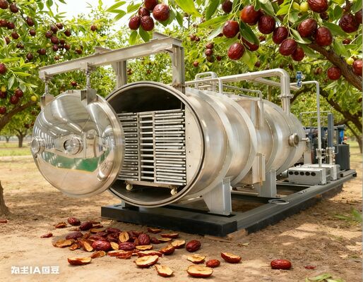 Industrial Lyophilizer Precision Drying for High-Value Ingredients  Bulk Contract Processing