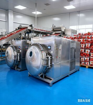 Boost Production Efficiency: 100-200kg Capacity with Energy-Saving & Quick-Cycle Technology