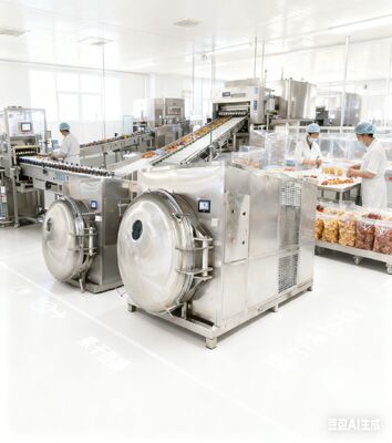 Commercial Scale Freeze Dryer Build Your Bulk Supply of Shelf-Stable Ingredients & Meals