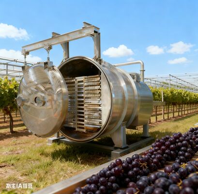 Built for Endurance: Low-Maintenance Industrial Freeze Dryer for 24/7 Ingredient Processing