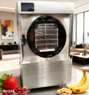 Home Freeze Dryer Preserve Nutrients, Flavor & Color. Perfect for Garden Harvests, Meals & Emergency Prep