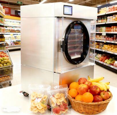 Healthy snacks, always ready. Make freeze-dried yogurt, ice cream, fruits at home. No additives, all nutrition. Kid-friendly, delicious