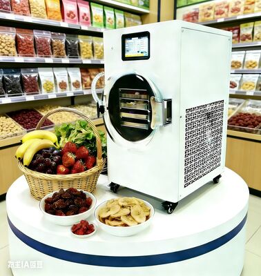 Compact Harvest Right Small: Your Kitchen's Power Tool. Preserve 90% Nutrition, Slash Grocery Bills, Prep for Emergencies