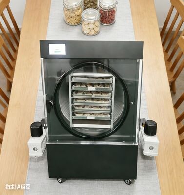 Compact Freeze Dryer for Home Use – Make Long-Lasting Snacks, Meals & More. Energy Efficient!