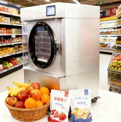 Small-Scale Freeze Dryer: Store Seasonal Produce, Baby Food & Quick Meals. User-Friendly Design