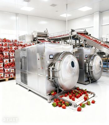 Heavy-Duty Freeze Dryer: Process 100-200kg Batches, Maximize Output for Farms & Large-Scale Businesses