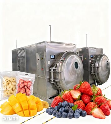 Large-Scale Lyophilizer: Automated, Energy-Efficient Industrial Freeze Dryer for High-Volume Preservation