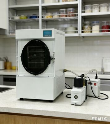 Harvest Right at Home! Small Freeze Dryer Preserves 95% Nutrition, Perfect for Emergency & Snacks