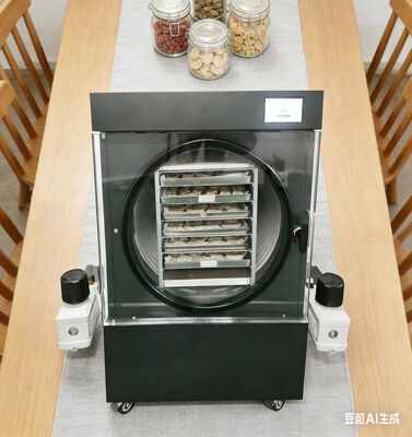 Freshness That Lasts 25 Years! Home Freeze Dryer for Garden Harvest, Healthy Meals & Pet Food