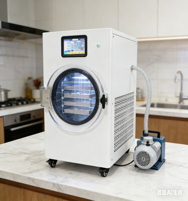 Smart Kitchen Essential! Tabletop Freeze Dryer Creates Long-Lasting Camping Food & Crispy Snacks