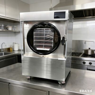 From Garden to Pantry! Home Freeze Dryer Preserves Fruits, Veggies & Full Meals Effortlessly