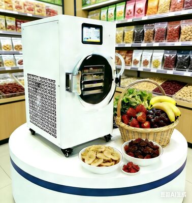 Prep Smart, Eat Well! Compact Freeze Dryer is Perfect for Emergency Readiness & Zero-Waste Living