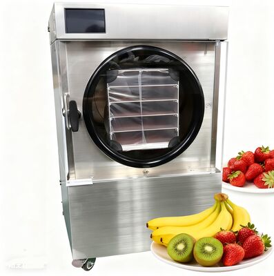 Professional Quality at Home! Easy-Use Freeze Dryer for Ice Cream, Skittles & Camping Meal