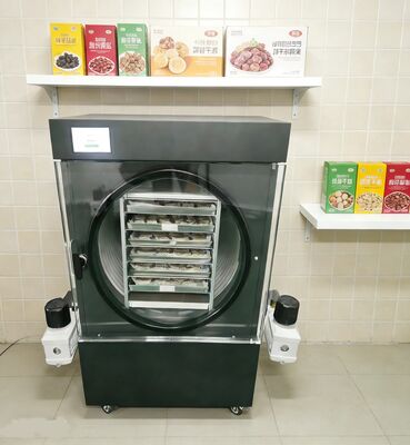 5-Tray Household Freeze Dryer Preserve Fruits, Meals & More with Low Noise Operation