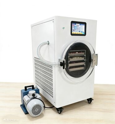 Countertop Freeze Dryer for Beginners  Easy-Use, Space-Saving & Keeps Nutrients Intact