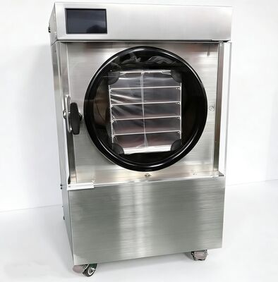 Small Freeze Dryer Machine 4 Layers, Quiet Running & Ideal for Family Food Preservation