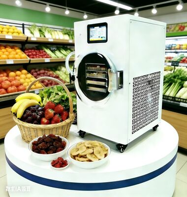 Personal Freeze Dryer with Stainless Steel Trays  Energy-Saving, Safe & Perfect for Home Cooks