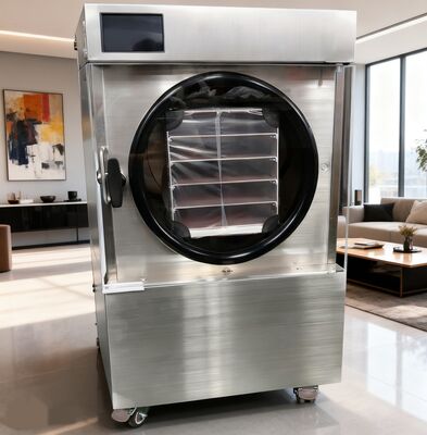 Mini Freeze Dryer for Long-Term Food Storage Automatic Settings, Easy Clean & Portable Design