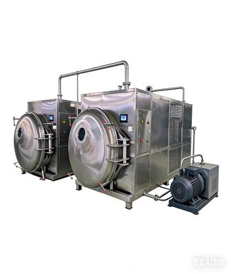 High-Capacity 200KG Industrial Freeze Dryer  For Pharmaceuticals & Bulk Food Processing  Advanced Control & Energy-Efficient Design