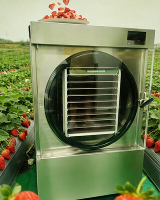 PLC Control 10Kg Home Freeze Dryer -50C To 50C Temperature Range