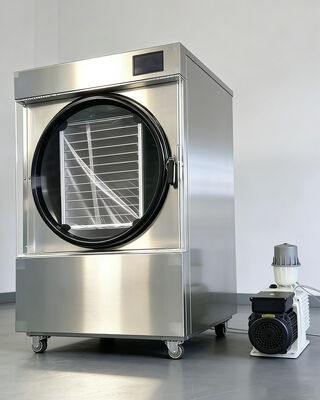 Industrial Freeze Dryer For Candy Fruit Juice Milk Food Lyophilization