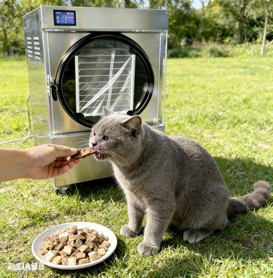 Home Freeze Dryer for Long-Term Storage – Compact Design, Low Noise Operation, Perfect for Fruits, Meals & Leftovers