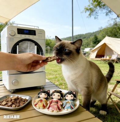 Smart & Efficient: Automatic Home Lyophilizer with Timer – Preserve Nutrients, Make Healthy Snacks, Pet Food & Camping Meals