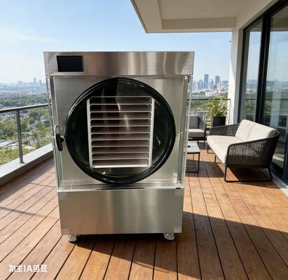 Easy-Use Home Food Preserver: Simple Controls, Easy Cleaning – Create Crispy Fruits, Instant Meals & Emergency Food Supply