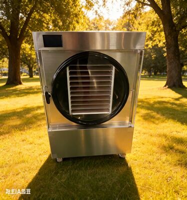 Pro-Quality at Home: Multi-Stage Freezing & Drying, Consistent Results – For Coffee, Herbs, Complete Meals & Desserts