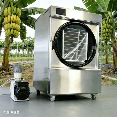 Your Kitchen’s Time Machine: Preserve Seasonal Flavors Year-Round – Compact Freeze Dryer for Family, Hikers & Preppers