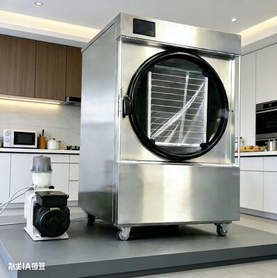 Easy-Use Home Food Preserver: Simple Controls, Easy Cleaning – Create Crispy Fruits, Instant Meals & Emergency Food Supply