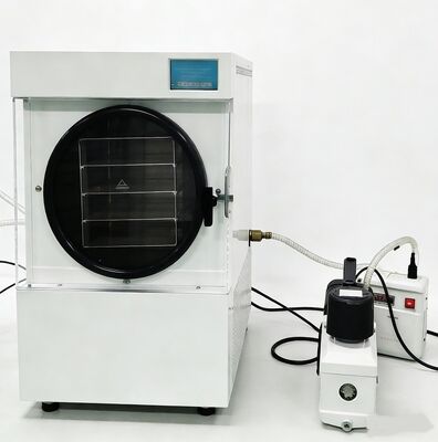 From Harvest to Shelf: Home Freeze Dryer with Clear Chamber – Watch the Process, Ensure Perfect Texture for Every Batch