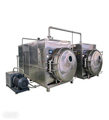 Heavy-Duty 180KG Lyophilizer for Industrial Use Featuring Stainless Stee  Construction & Precise Temperature Control for Consistent Quality