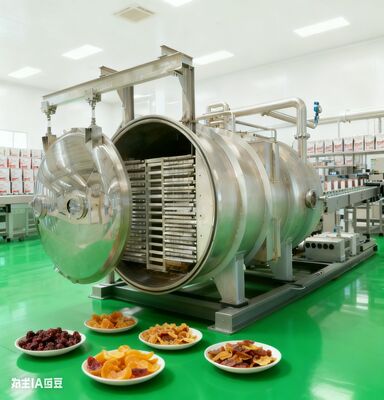 Heavy-Duty 180KG Lyophilizer for Industrial Use Featuring Stainless Stee  Construction & Precise Temperature Control for Consistent Quality