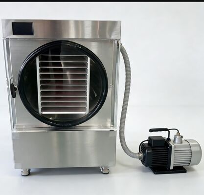 Home Freeze Dryer for Beginners Simple Controls, Easy Cleaning & Space-Saving Design