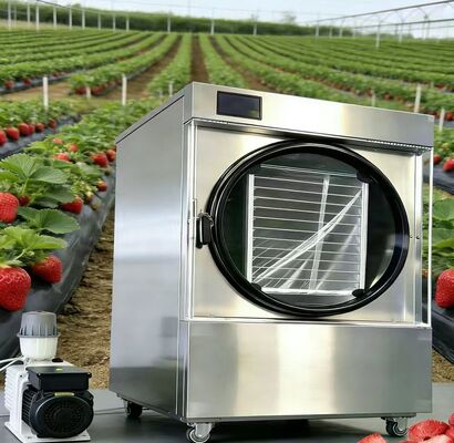 Family-Size Freeze Dryer  4 Trays, Preserve Nutrients & Create Long-Term Food Storage