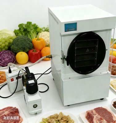 Energy Efficient Countertop Freeze Dryer  For Home Food Preservation with Low Noise