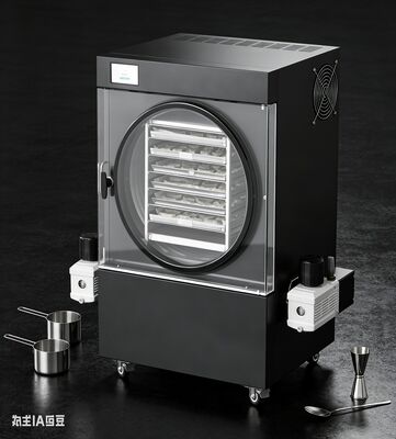 Fast & Reliable Household Freeze Dryer  Ideal for Vacuum Drying Meat, Vegetables & Herbs