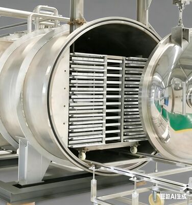 Automatic vacuum freeze dryer machine including drying time 20 to 24 hours ideal for  chemical and food production