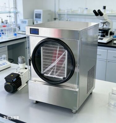 Fresh Food for 25 Years! Tabletop Freeze Dryer Preserves Your Garden Harvest & Healthy Snacks Perfectly