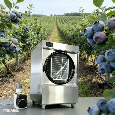 Eat Healthy Year-Round! Turn Any Food into Shelf-Stable Treats with Our Reliable Home Freeze Dryer