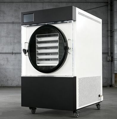 Taste Summer in Winter! Compact Freeze Dryer Preserves Fruits, Herbs & Full Meals with 95% Vitamins Intact