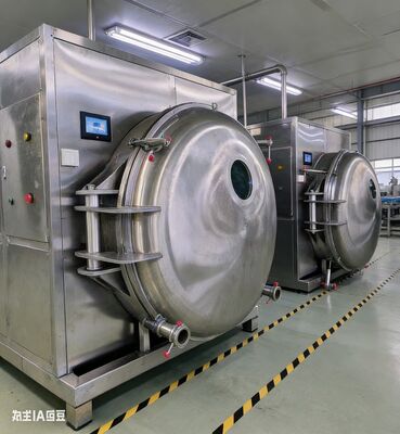 Scale Your Harvest Right: 100-200KG Industrial Freeze Dryers for Premium Coffee, Ingredients & High-Value Food Preservation.