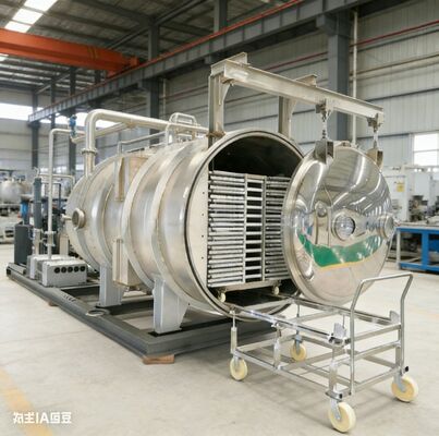 Preserve Quality at Commercial Scale. Our Heavy-Duty 200KG Freeze Dryers Ensure Long Shelf Life & Peak Flavor Retention