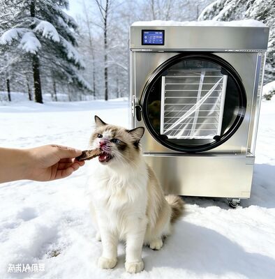 Stock Up & Save Money! | Home Freeze Dryer Machine with Touchscreen Controls & Auto Mode for Easy Food Preservation
