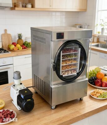 Perfect for Gardeners & Preppers | Compact Household Freeze Dryer, Preserve Vegetables, Meat & Full Meals with Ease