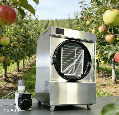 No Preservatives, Just Real Food! | Personal Freeze Dryer Machine Perfect for Making Healthy Snacks & Camping Meals