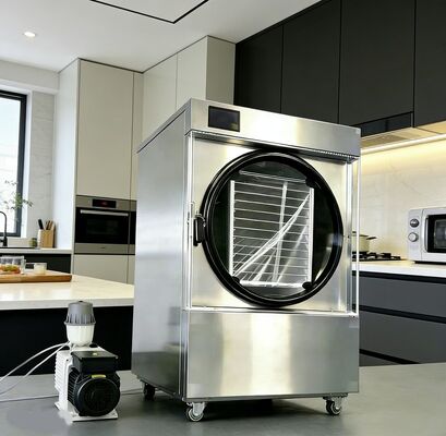 Set It & Forget It Freeze Drying | Automatic Home Freeze Dryer with Smart Sensors, 4 Trays & Easy-Clean Interior