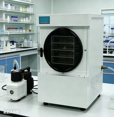 From Garden to Pantry in Hours | Tabletop Freeze Dryer for Home Chefs, Retains 97% of Nutrients & Original Flavor